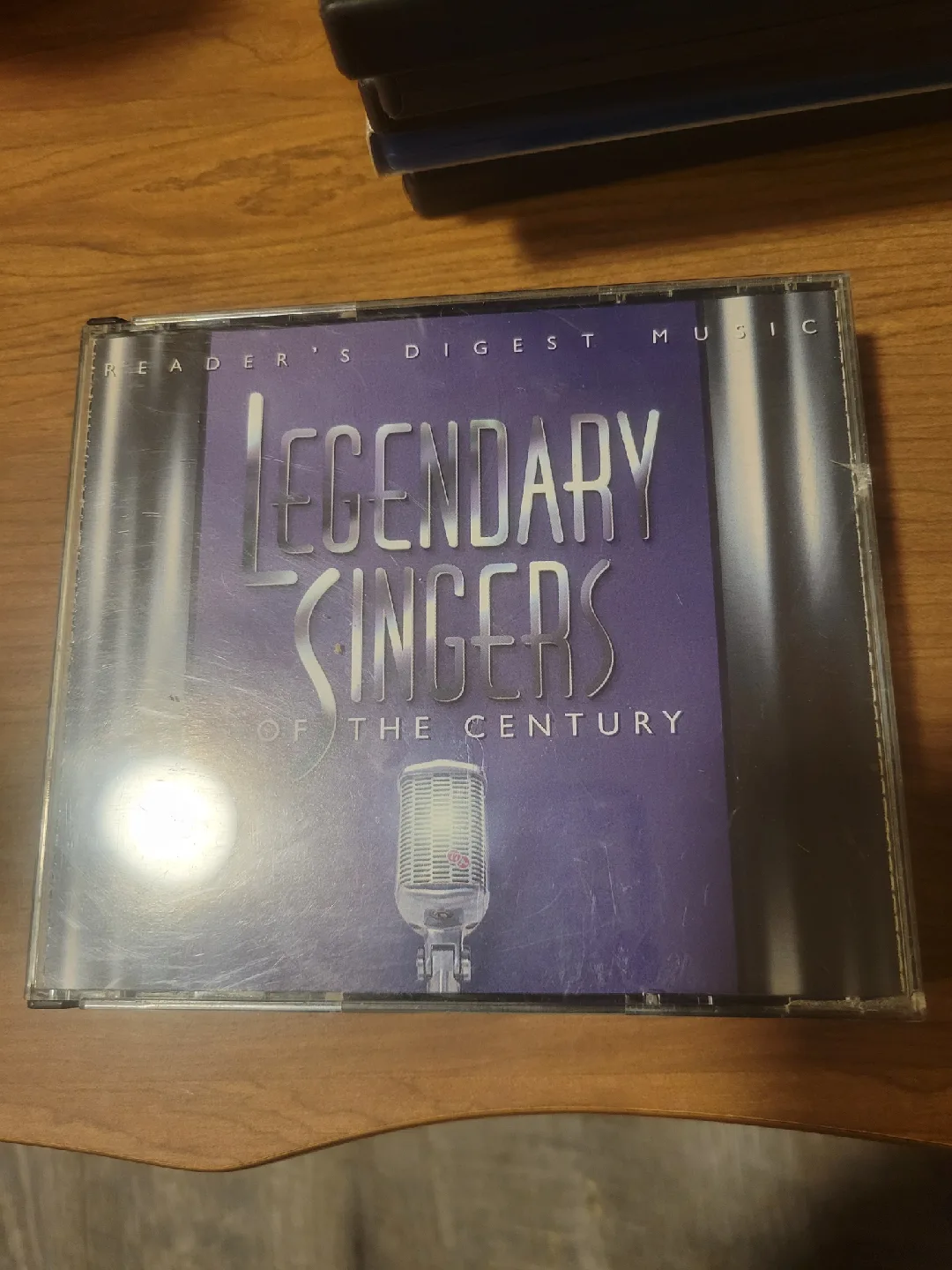Reader's Digest Legendary Singers CD thumbnail