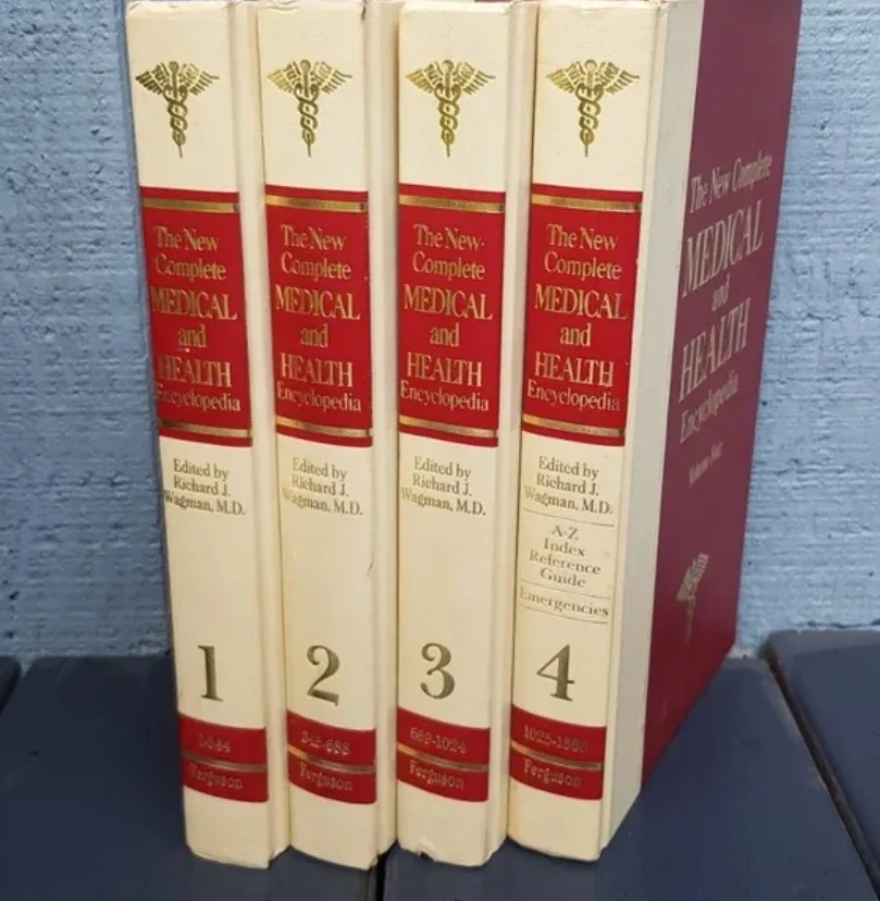 The New Complete Medical and Health Encyclopedia Set thumbnail