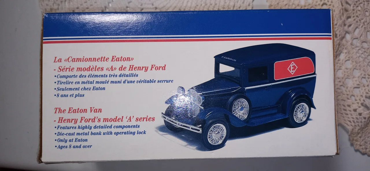 Liberty Classics 1940 Ford & Eaton Van image indicator(4)