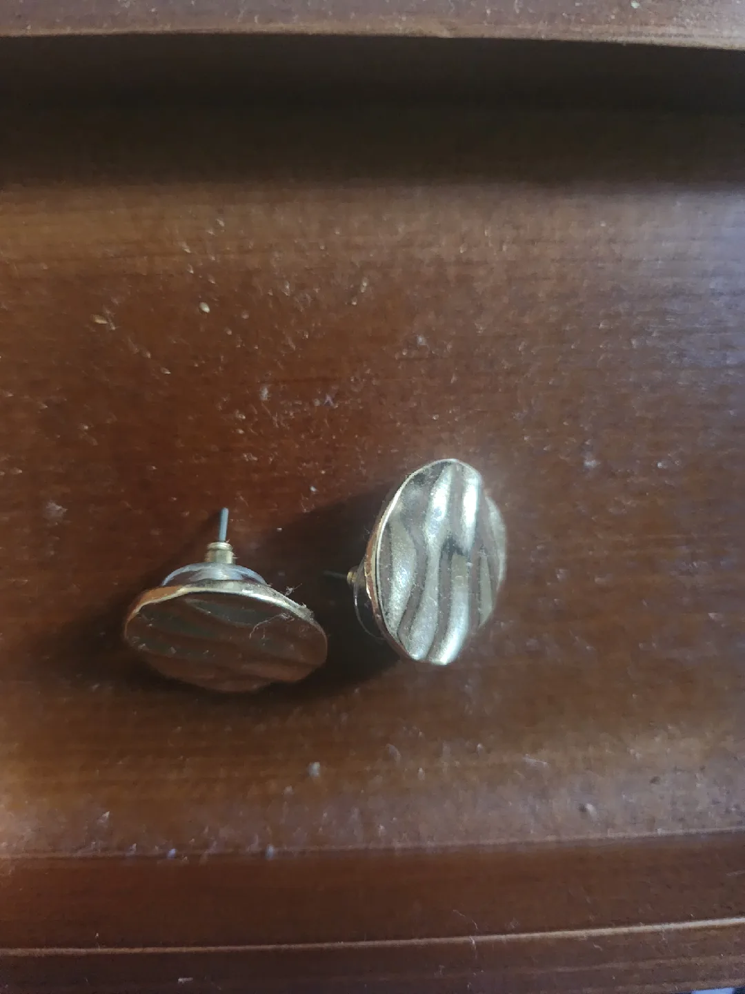 Stud Earrings - Gold Tone thumbnail