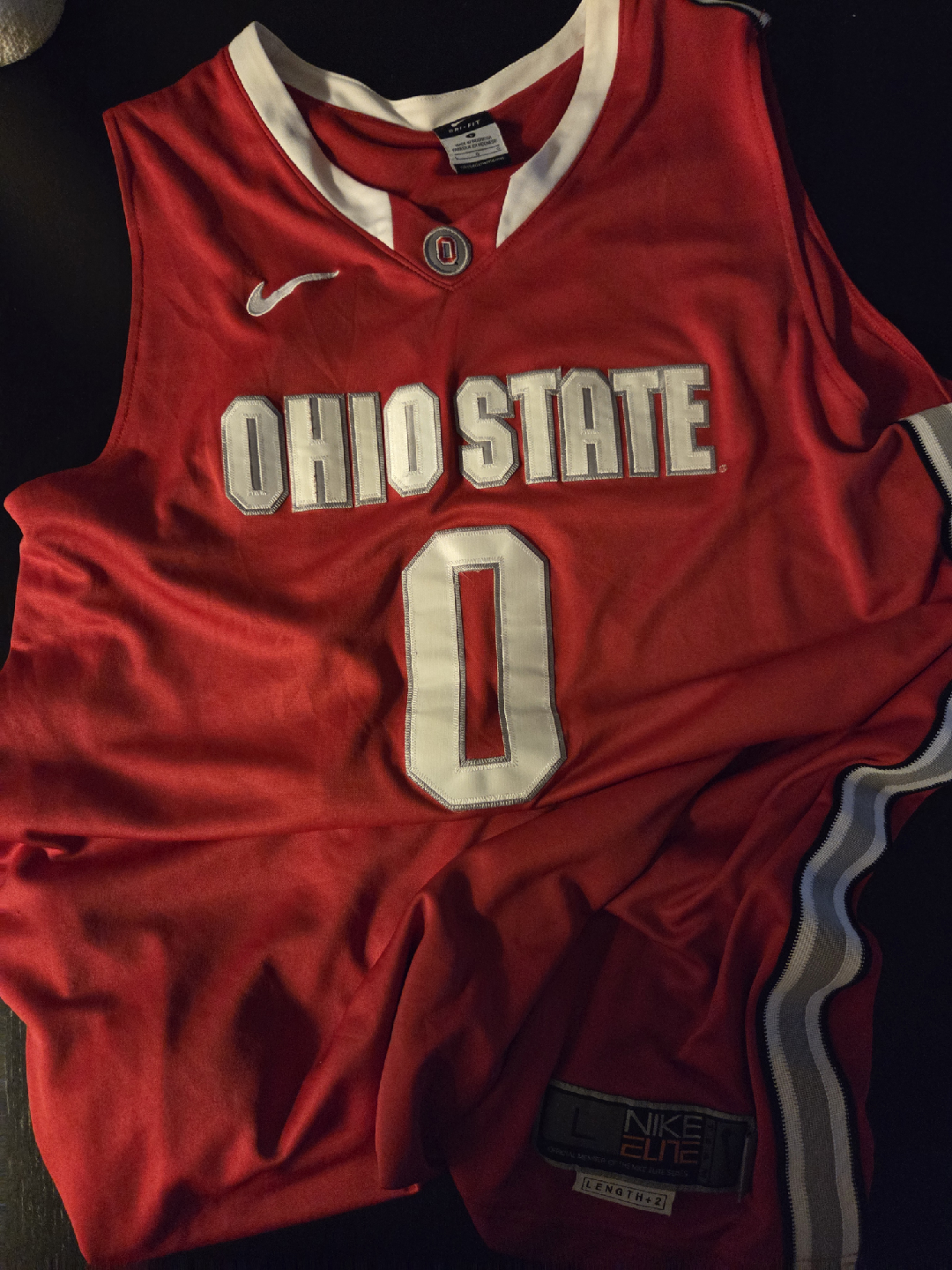 Nike Ohio State Jersey - Size Large
