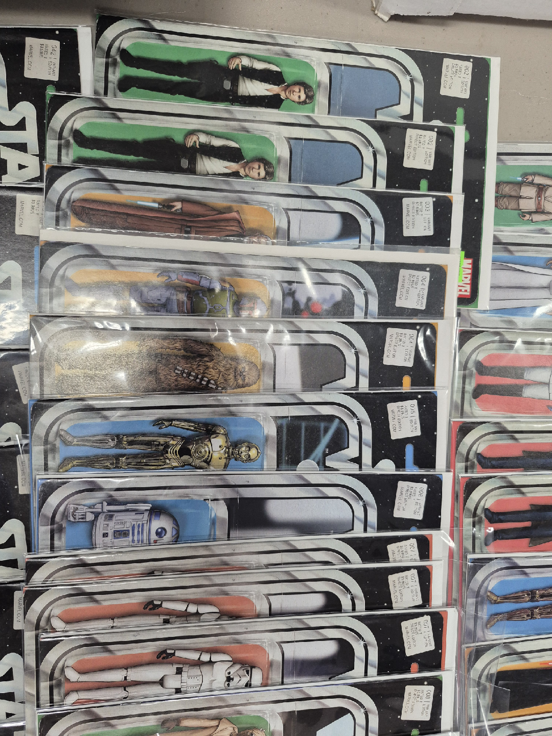 Star Wars Action Figure comics - photo 4