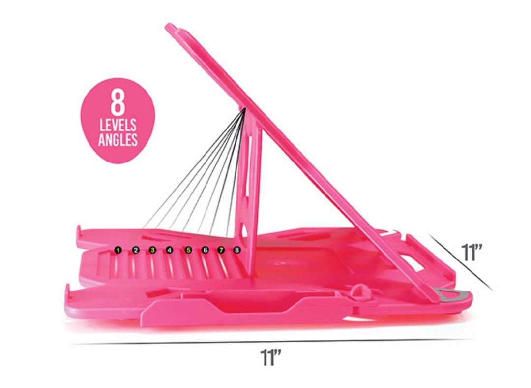 LifeLong Xtend Pink Laptop Stand - 11-17 inches - photo 5