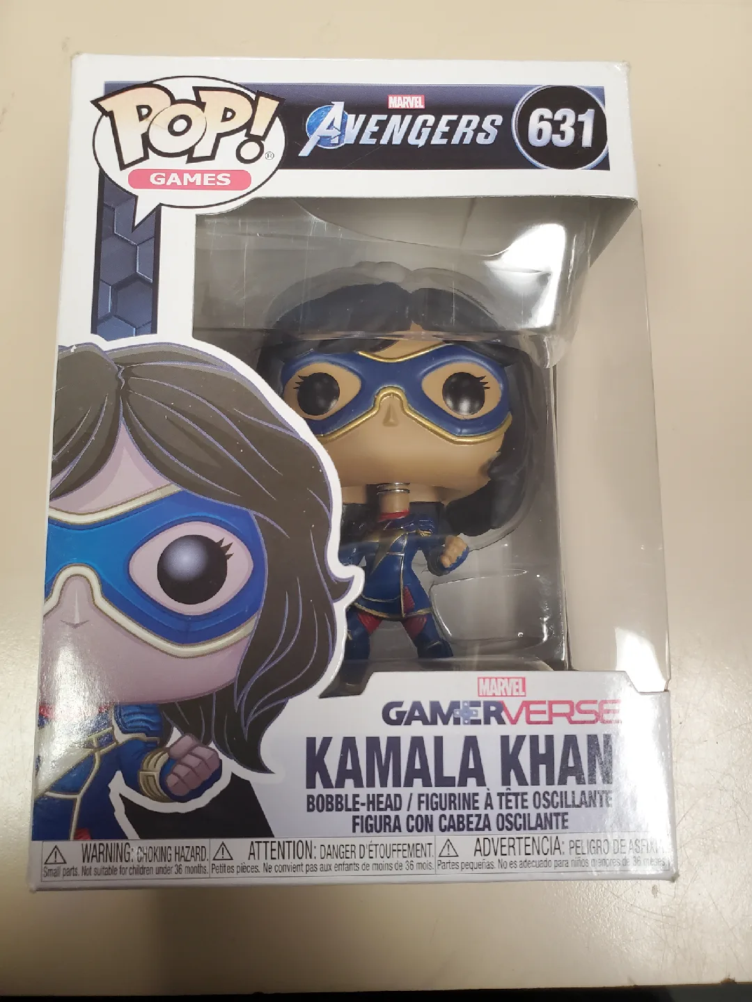 Marvel Gamerverse Kamala Khan Pop! Avengers 631 thumbnail