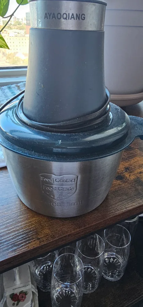 AYAOQIANG Food Chopper image indicator(2)