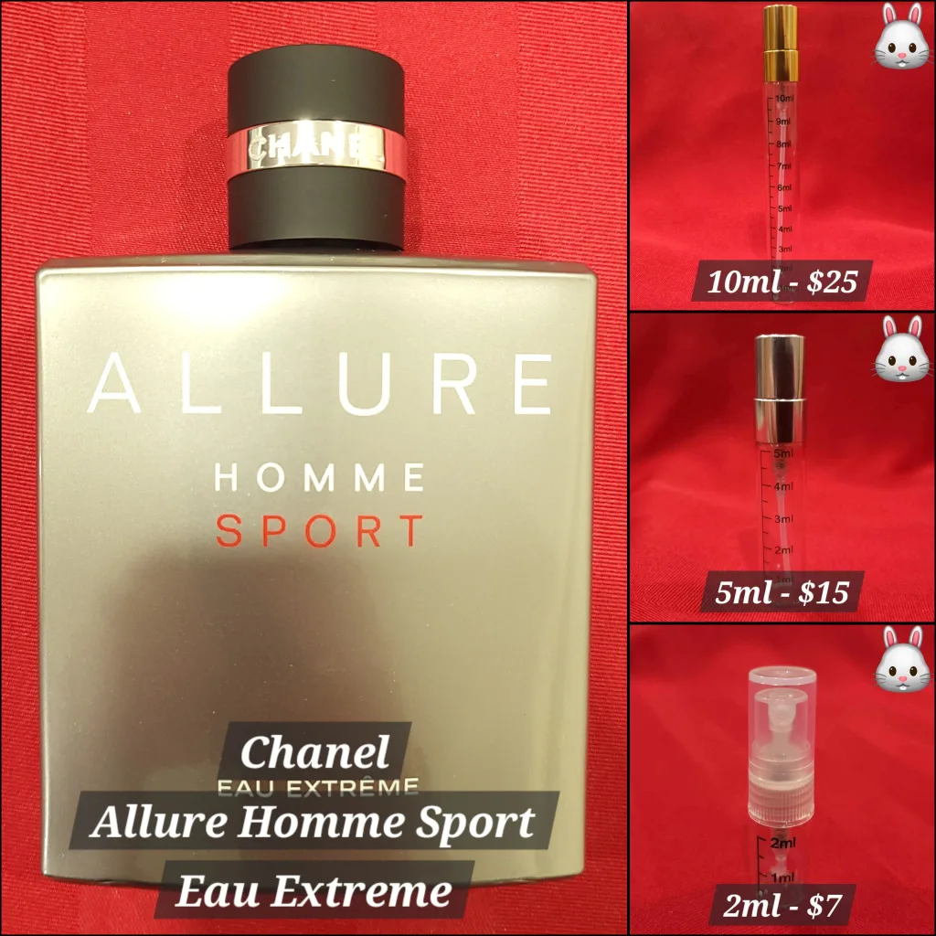 Chanel Allure Homme Sport Eau Extreme - Perfume Samples thumbnail