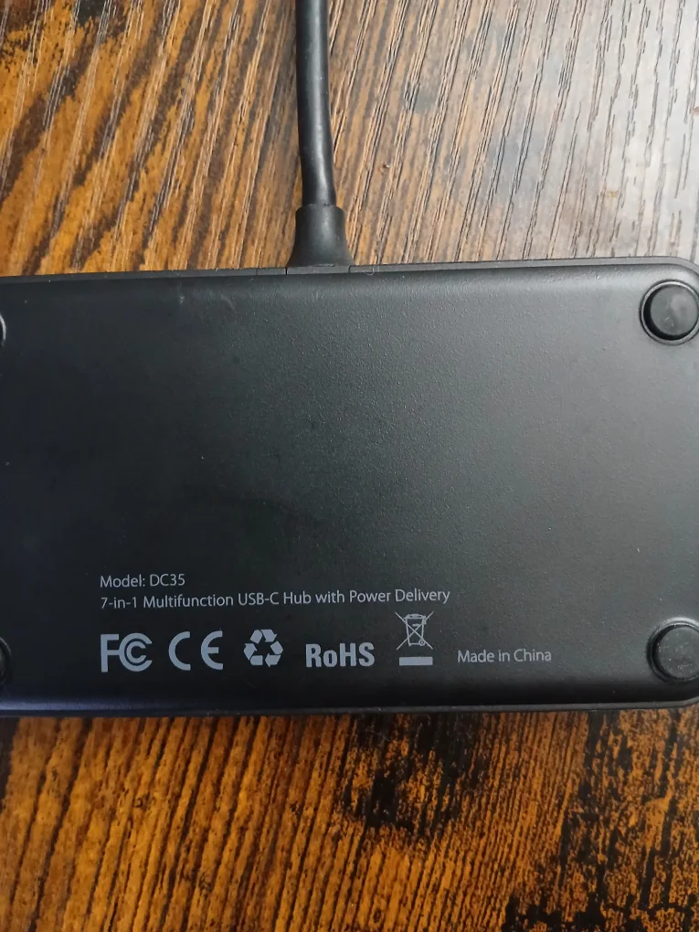 dodocool DC35 7-in-1 USB-C Hub image indicator(2)