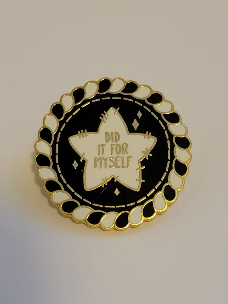 Mia Mouz Enamel Pin thumbnail
