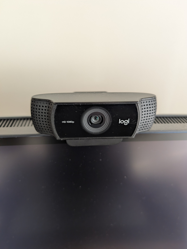 Logitech C922 HD Pro Webcam