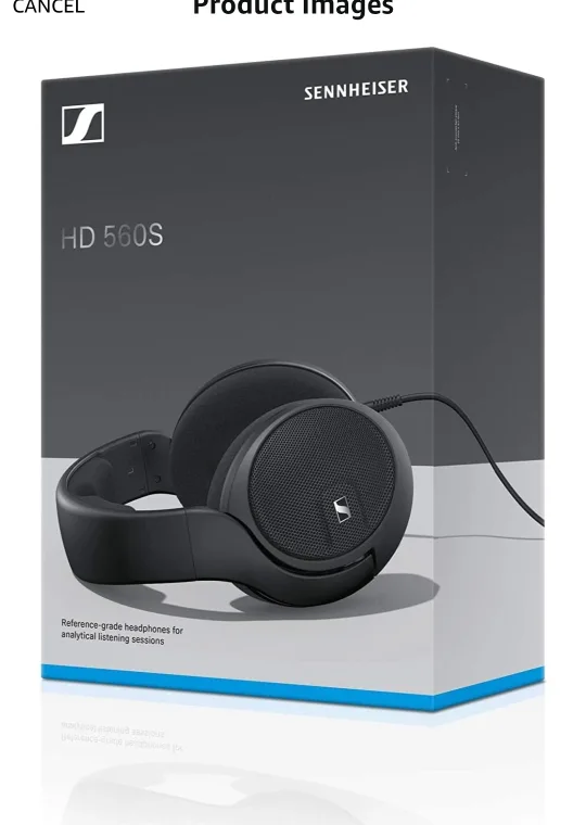 Sennheiser HD 560S - Wired Over-The-Ear Audiophile Headphones thumbnail