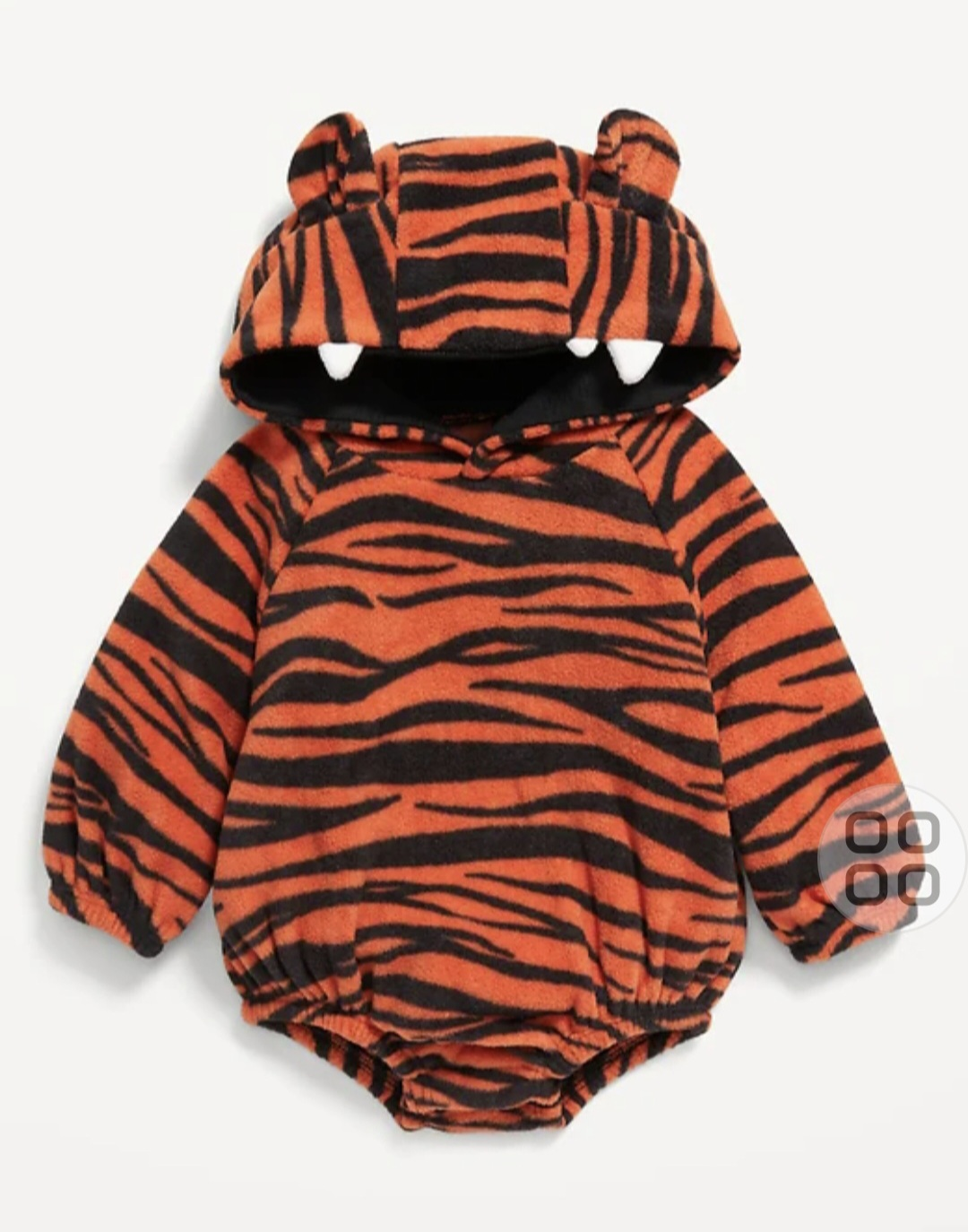 Old Navy Tiger Costume Onesie Size 18 to 24 Months Like New