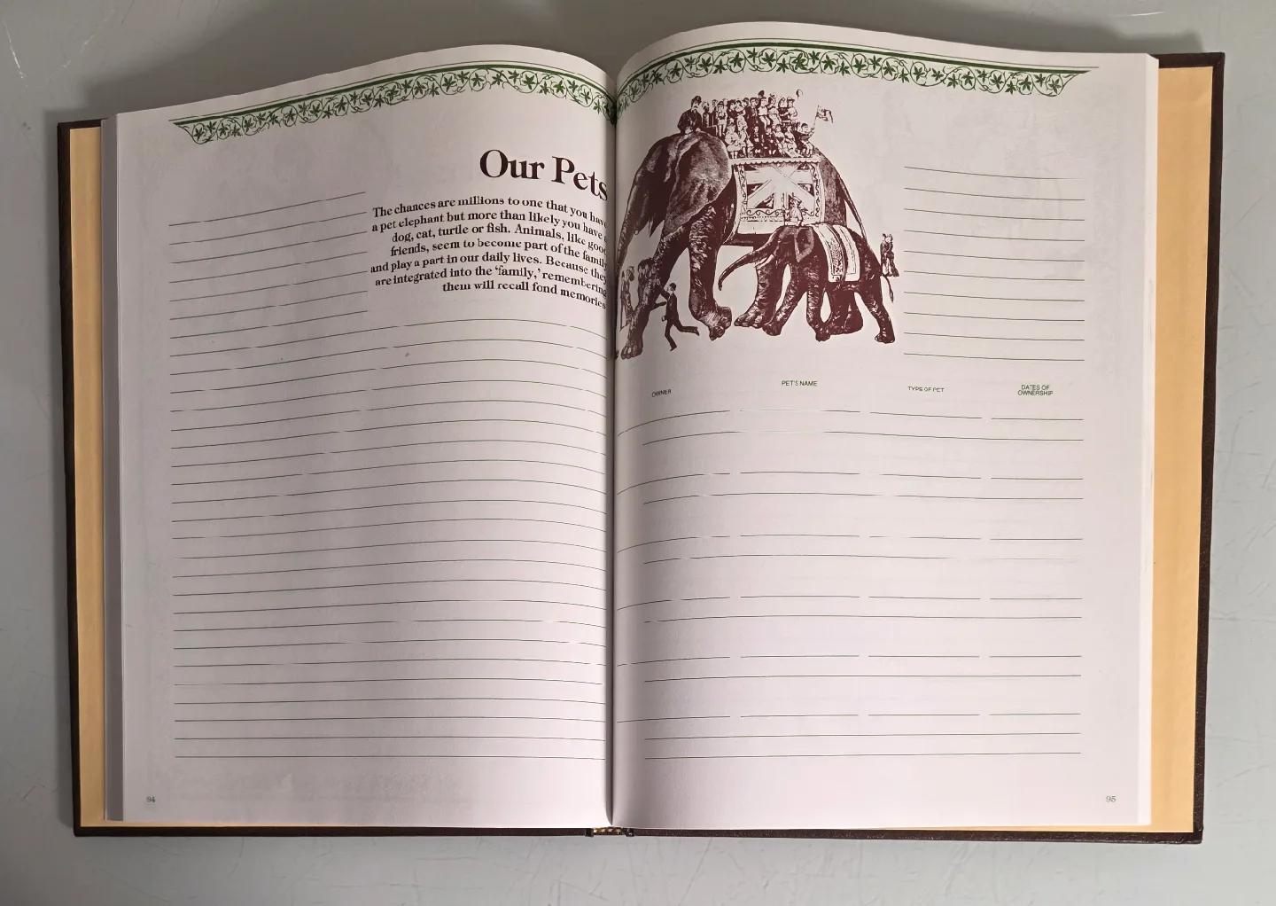 1977 Our Family Tree: A History of Our Family image indicator(9)