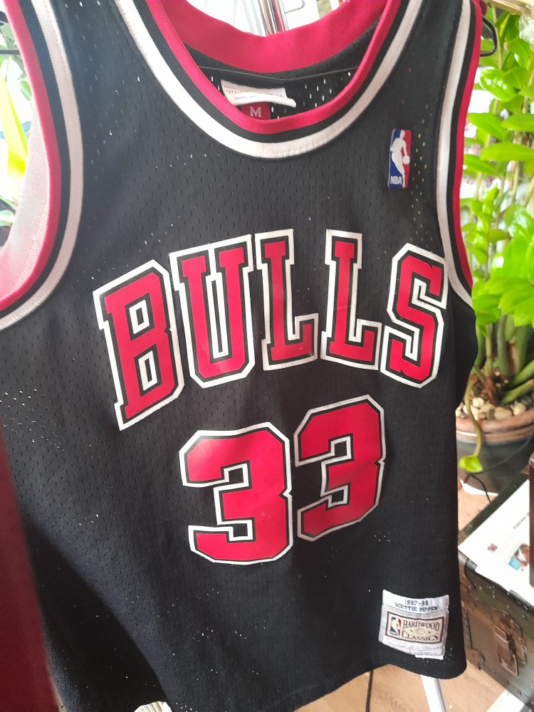 Scottie Pippen Chicago Bulls Jersey