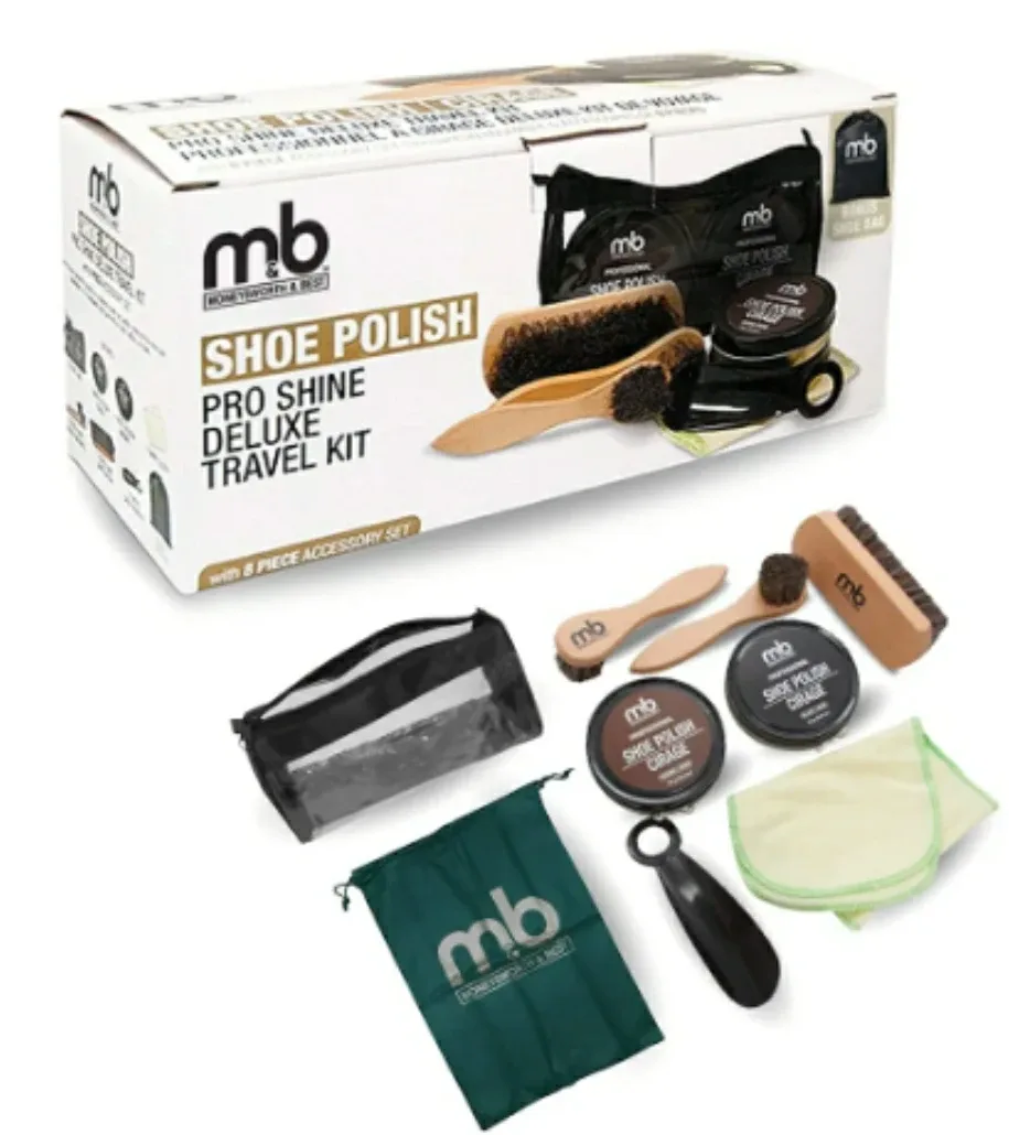 Shoe Polish Leather Care Kit BNIB thumbnail