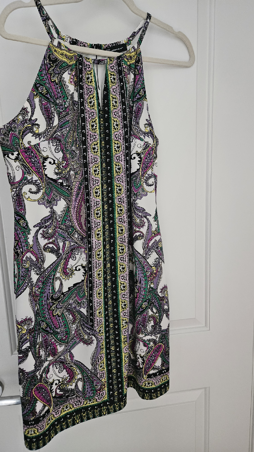 INC Inc Concepts Multicoloured Dress - Size M or Petite Large - photo 3