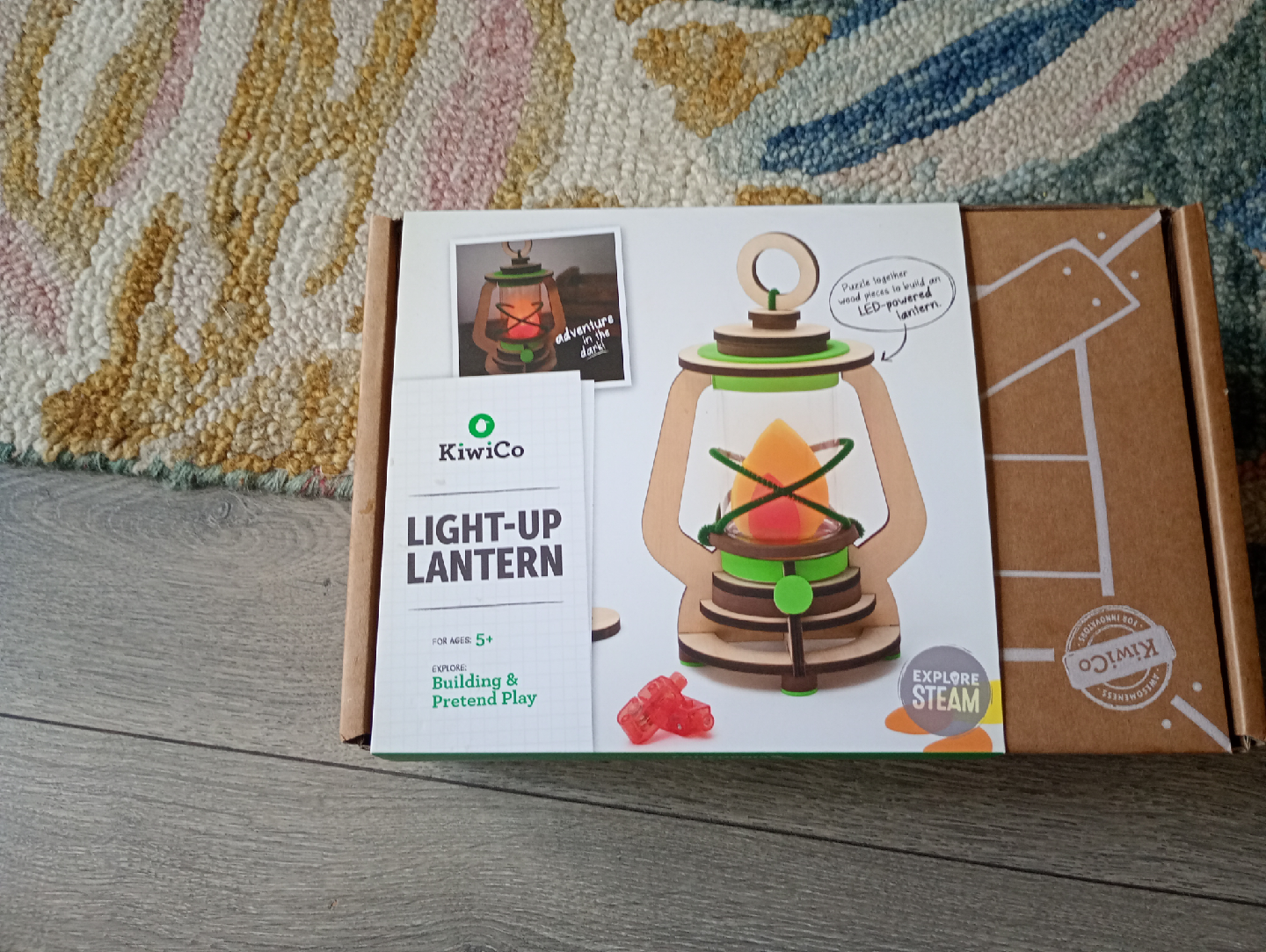KiwiCo Light-Up Lantern (Ages 5+)