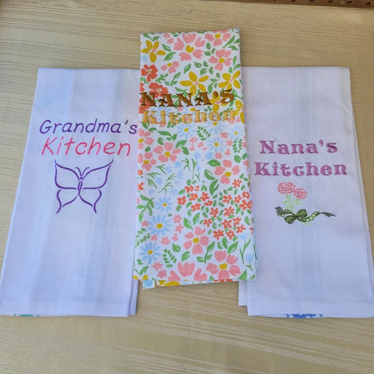 Perfect Gift Machine Embroidered by Me SilvaMarie thumbnail
