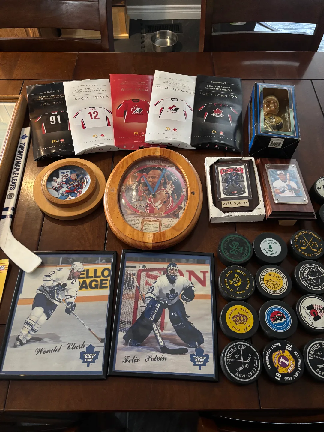 Sports Memorabilia Collection thumbnail