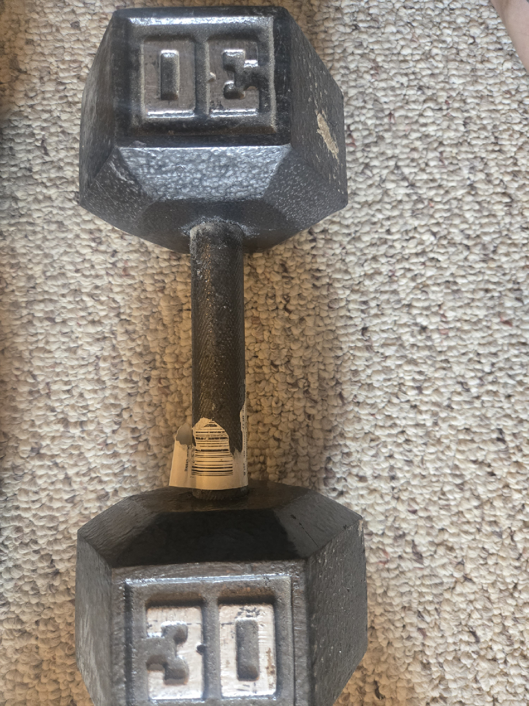 30 lb Dumbbell Weight