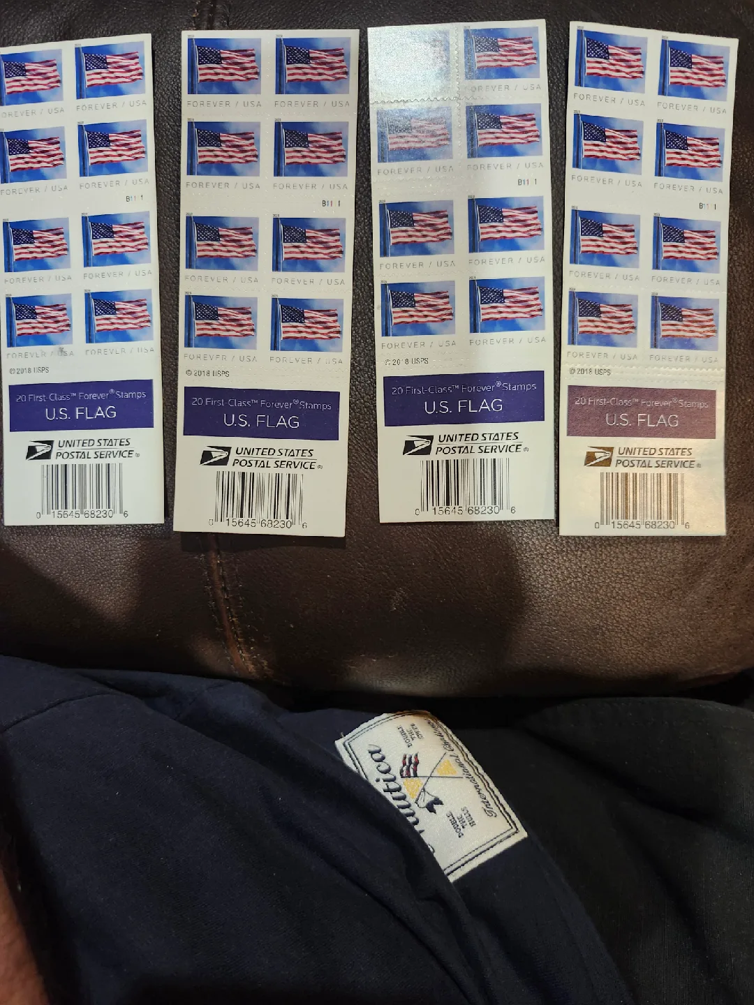 80 Forever U.S. Flag Stamps - 80 First-Class Stamps thumbnail