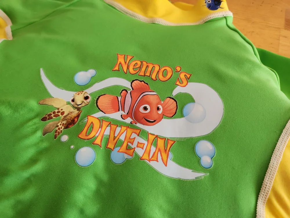 Nemo's Dive'In Swimsuit - Green & Yellow 🥕 image indicator(4)