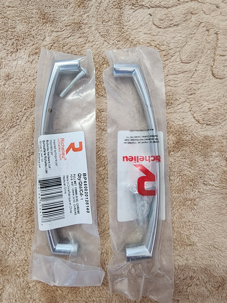 Richelieu BP660020128140 Chrome Pulls - New! - photo 2