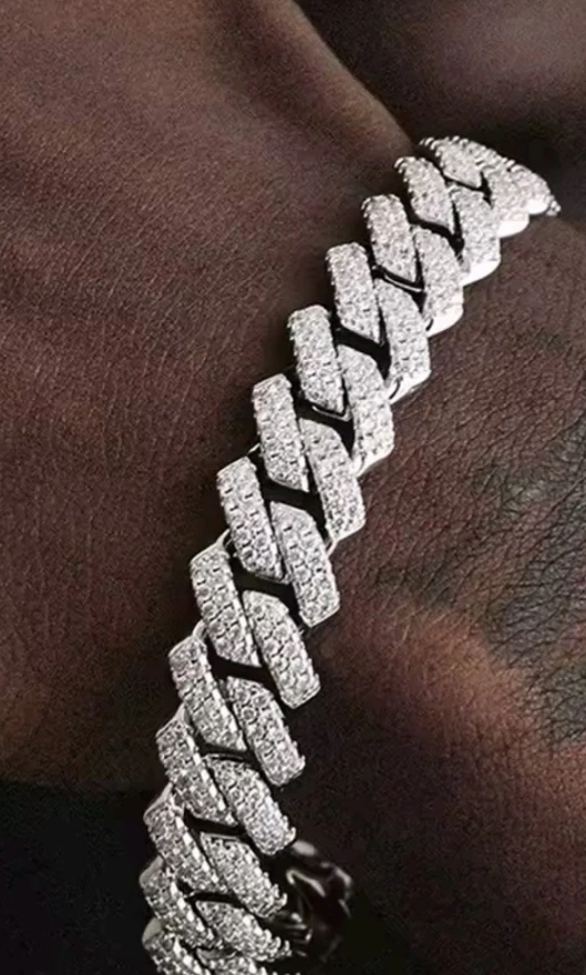 Ice Out Miami Cuban Link Bracelet - photo 3