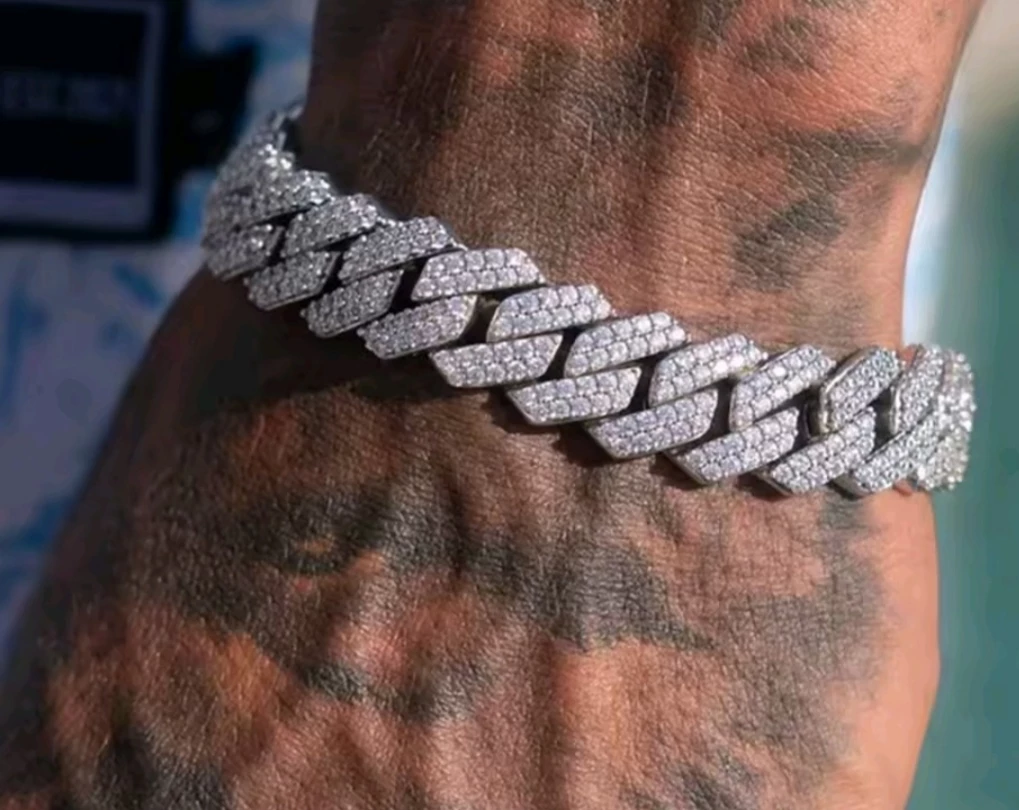 Ice Out Miami Cuban Link Bracelet - photo 4