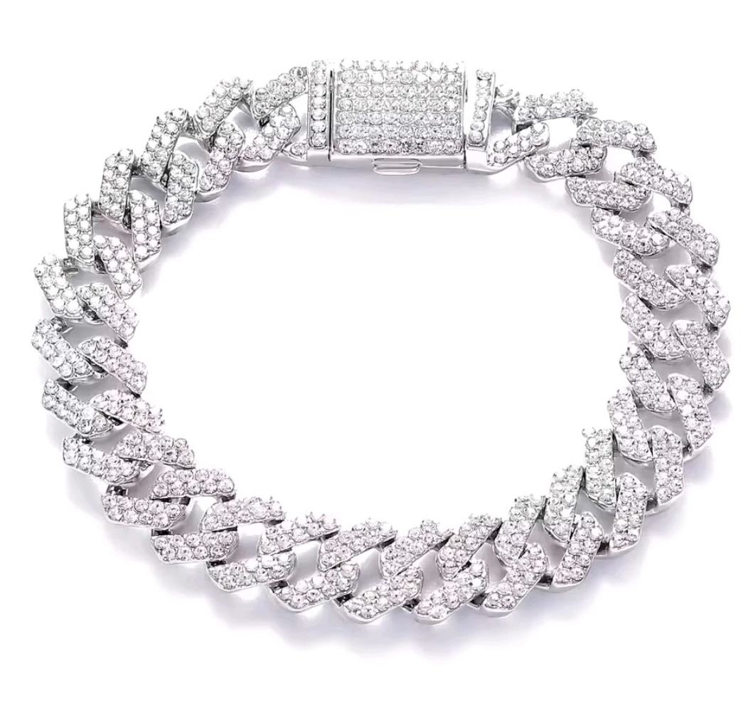Ice Out Miami Cuban Link Bracelet