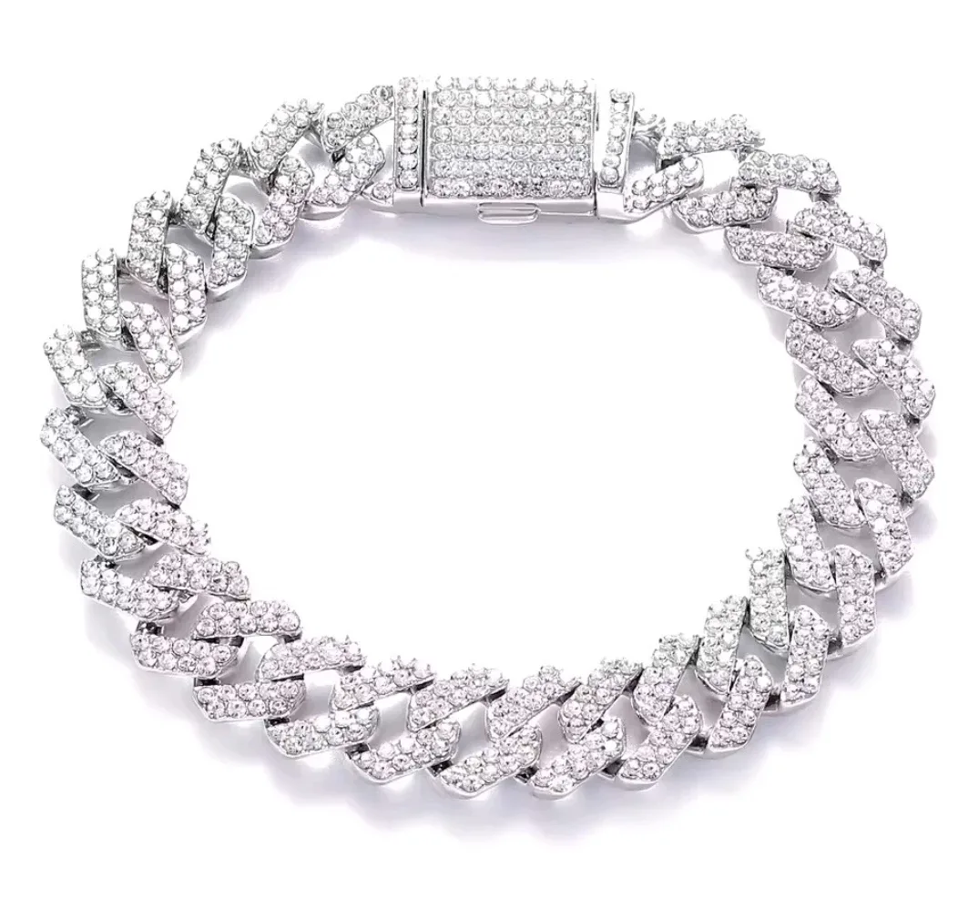 Ice Out Miami Cuban Link Bracelet thumbnail