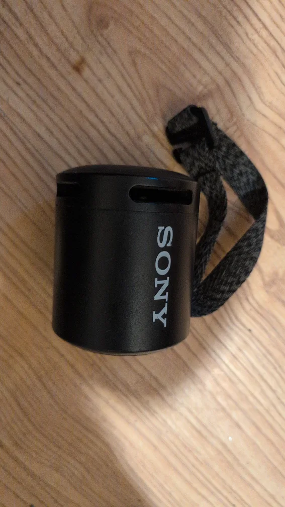 Sony SRS-XB12 Extra Bass Portable Bluetooth Speaker - Black thumbnail