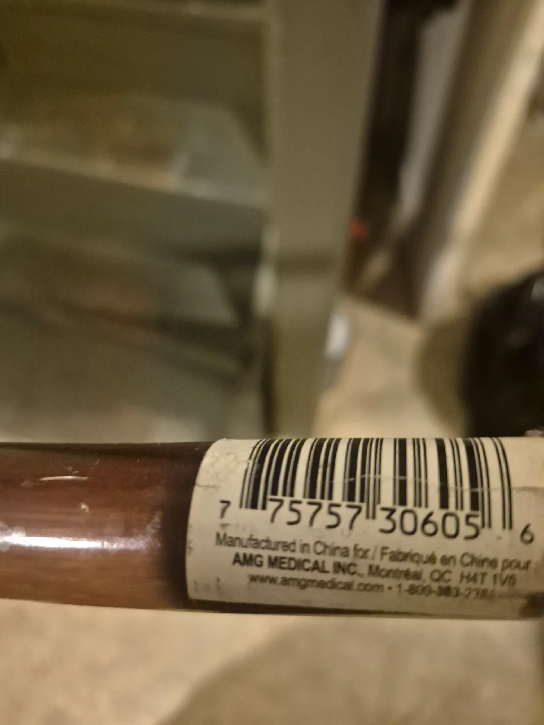 Wooden Walking Cane image indicator(2)