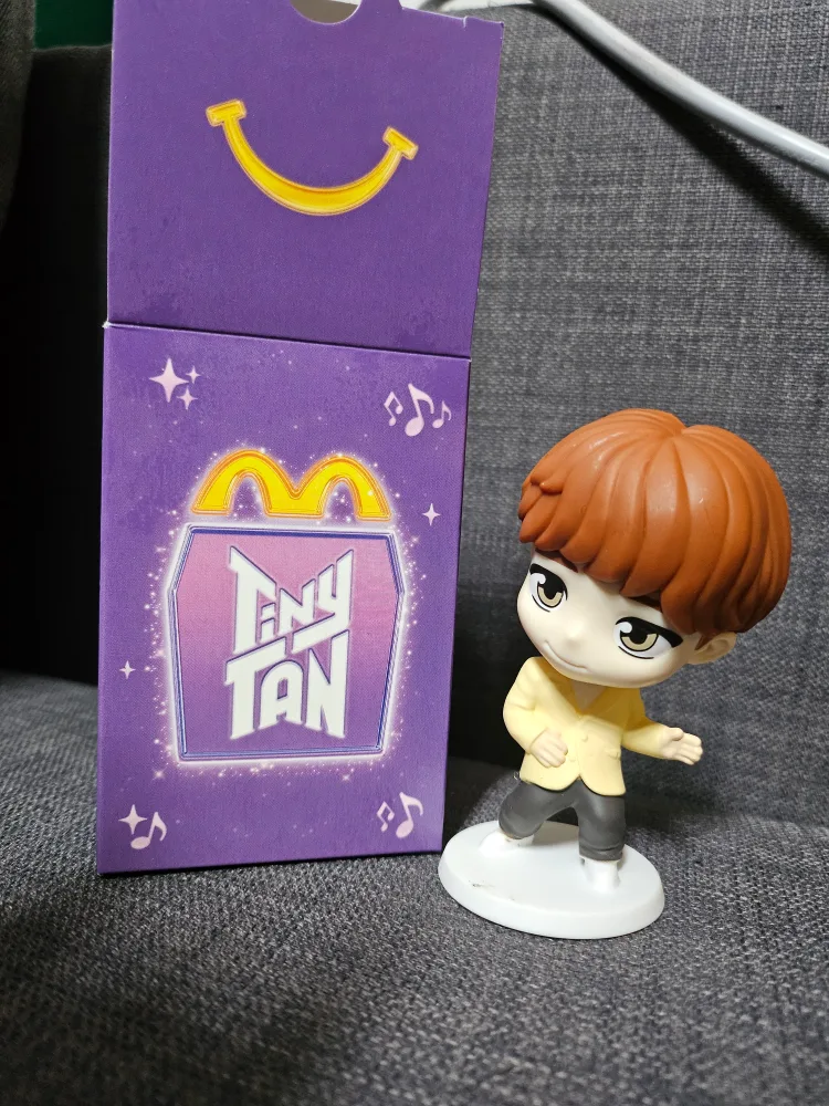 McDonald's TinyTAN BTS Figure - Jimin