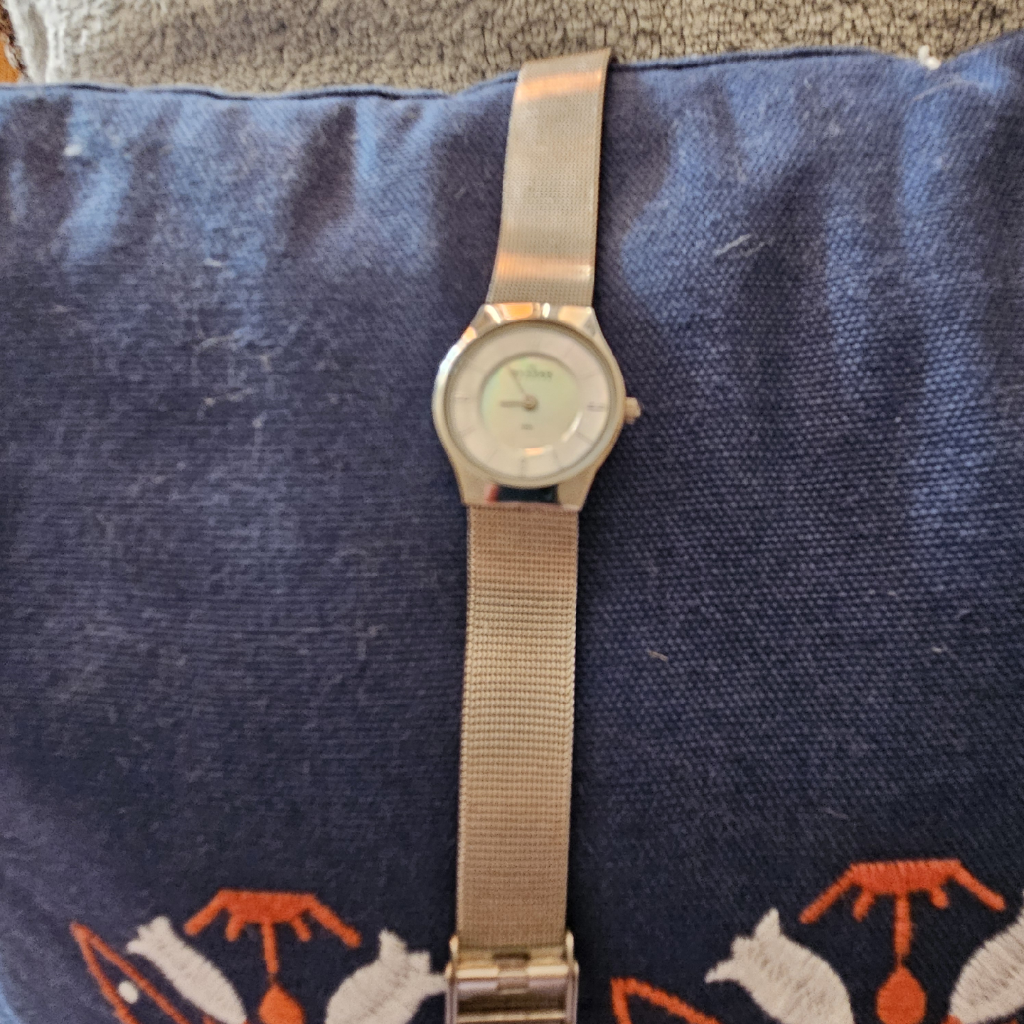 Ladies Skagen-Denmark-Steel Mesh Watch - photo 2