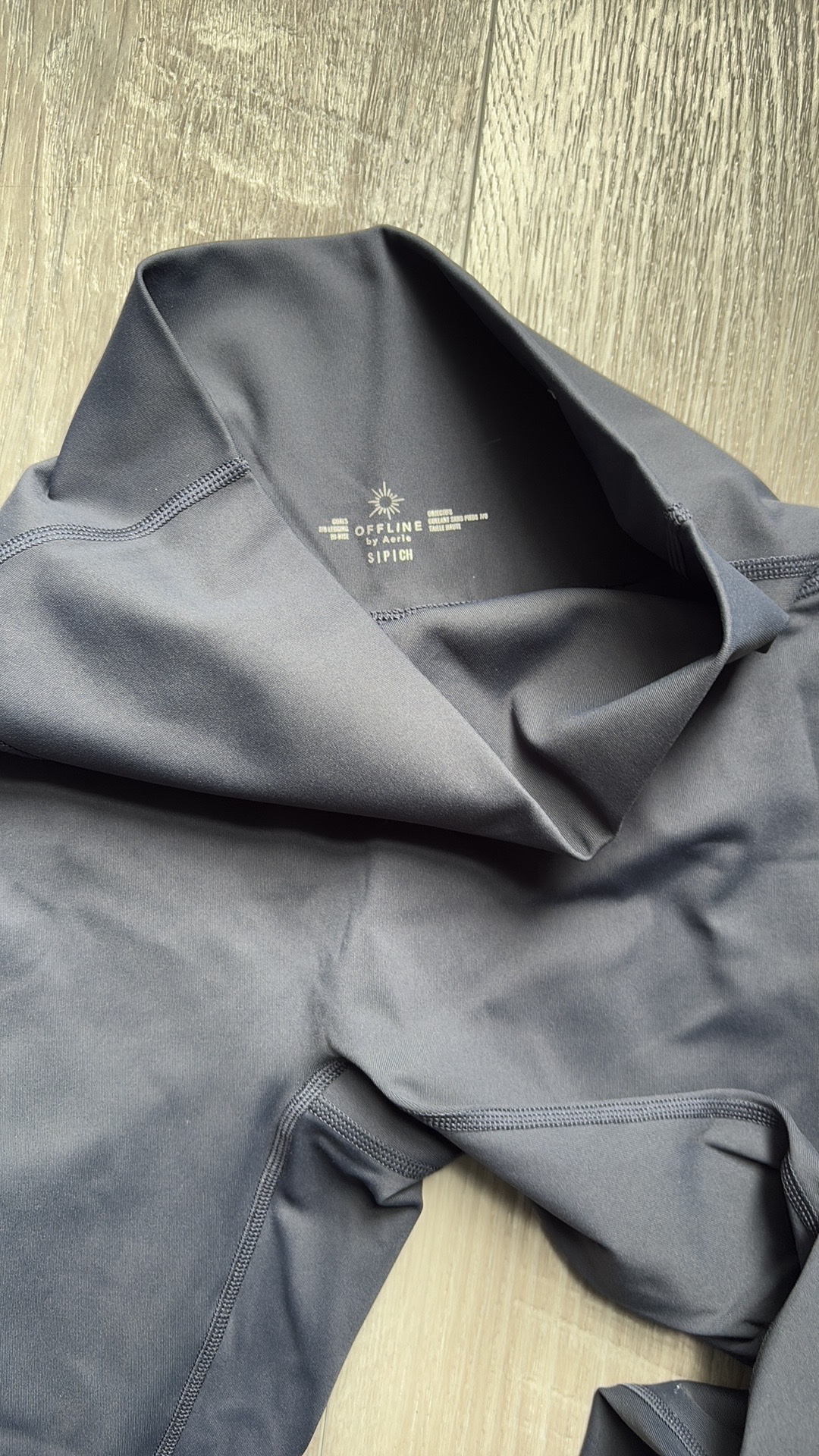 Offline by Aerie Grey Leggings - Size S - photo 2