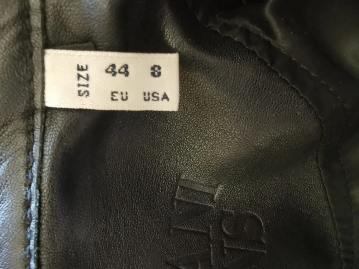 Armani Leather Jacket image indicator(8)