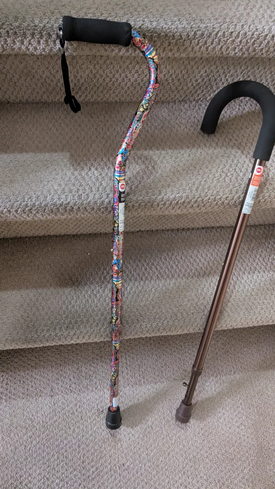 👀- WOW Adjustable Walking Canes - FCFS image indicator(2)