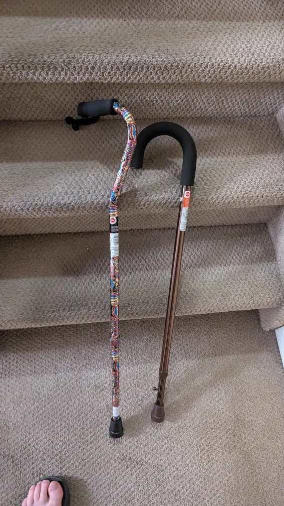 👀- WOW Adjustable Walking Canes - FCFS image indicator(3)
