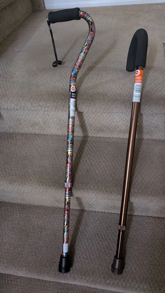 👀- WOW Adjustable Walking Canes - FCFS image indicator(6)