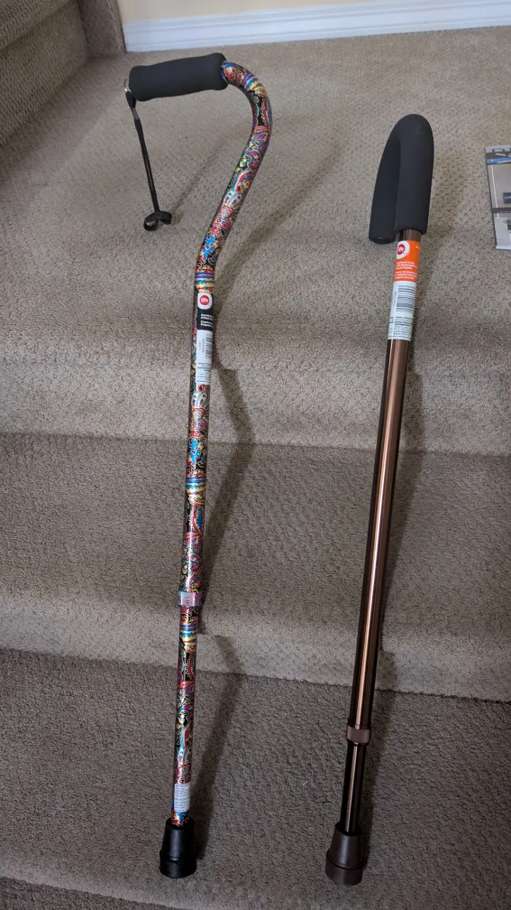 👀- WOW Adjustable Walking Canes - FCFS image indicator(7)