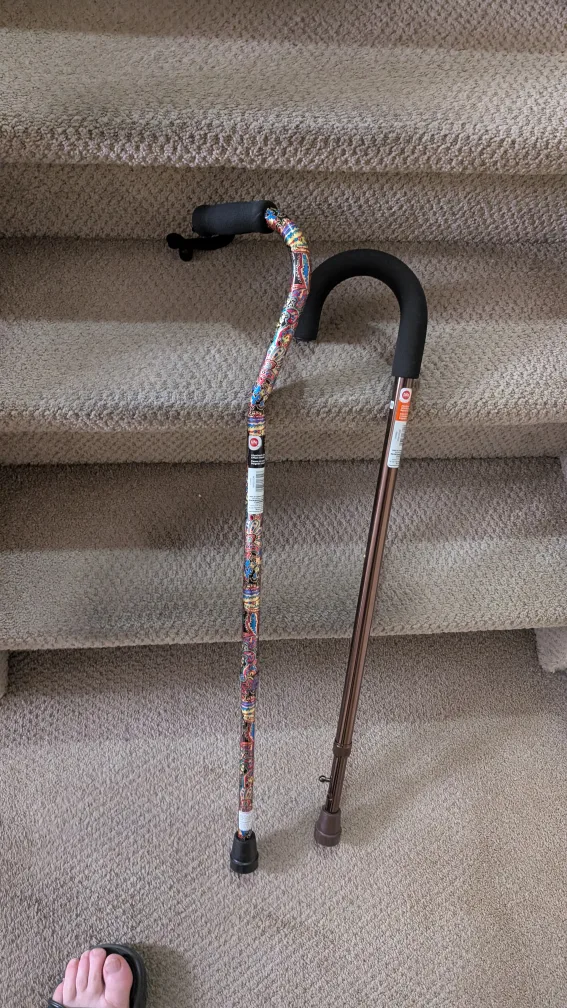 👀- WOW Adjustable Walking Canes - FCFS image indicator(8)