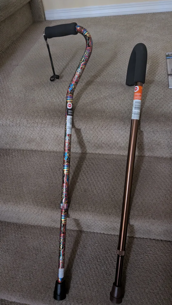 👀- WOW Adjustable Walking Canes - FCFS image indicator(9)