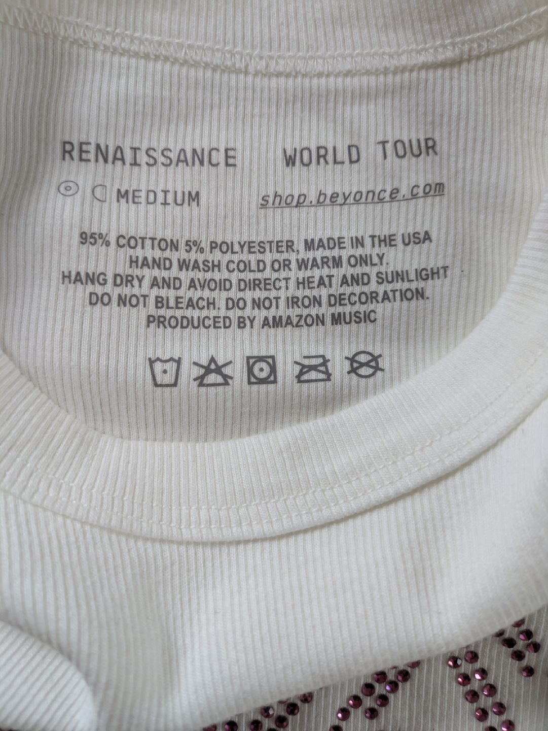 Beyonce Renaissance World Tour Tank - photo 2
