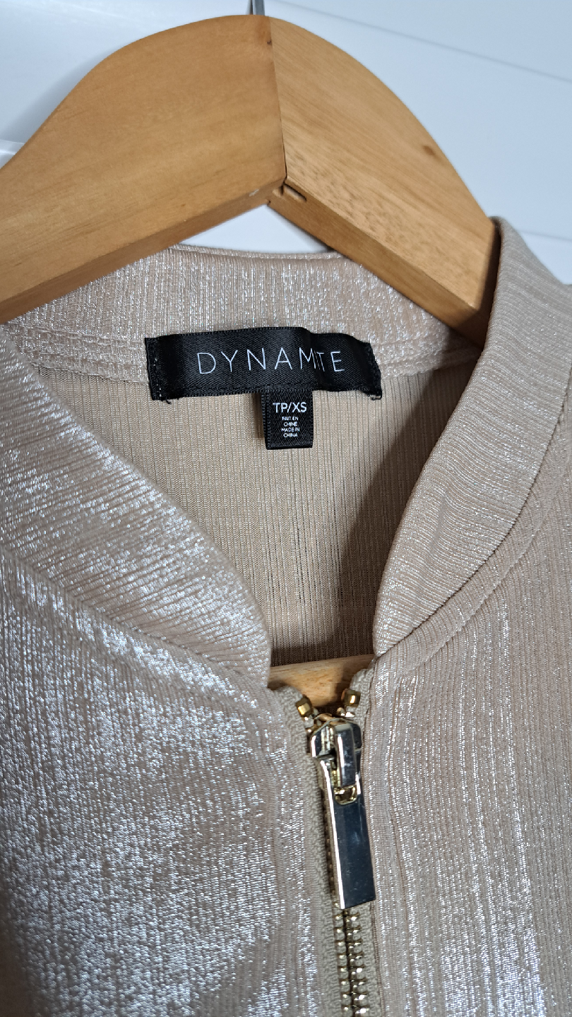 Dynamite XS Bomber Jacket - photo 4