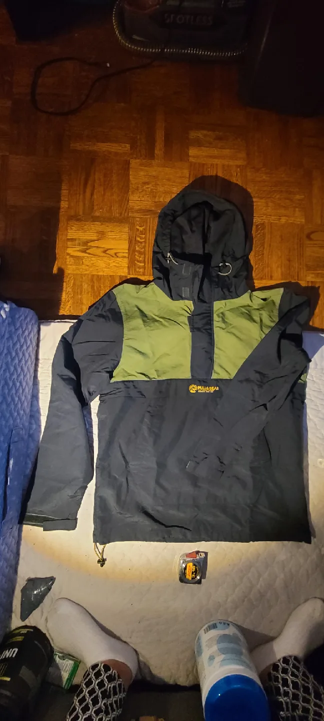 Pull&Bear Anorak Jacket - Size M mens thumbnail