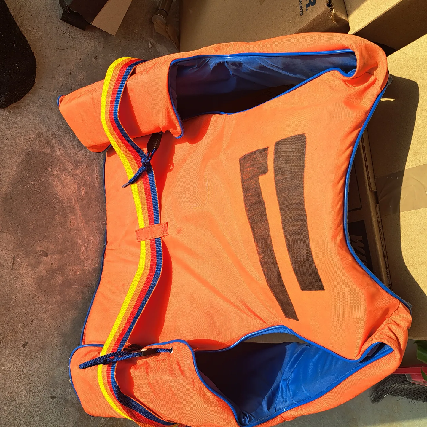 Adult Buoy O Boy 960 Boating Vest PFD- Small image indicator(3)