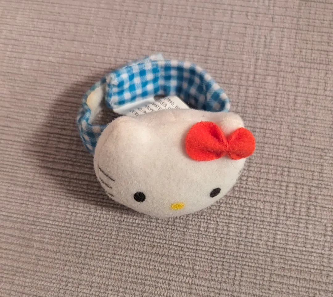Hello Kitty Velcro Hair Tie thumbnail