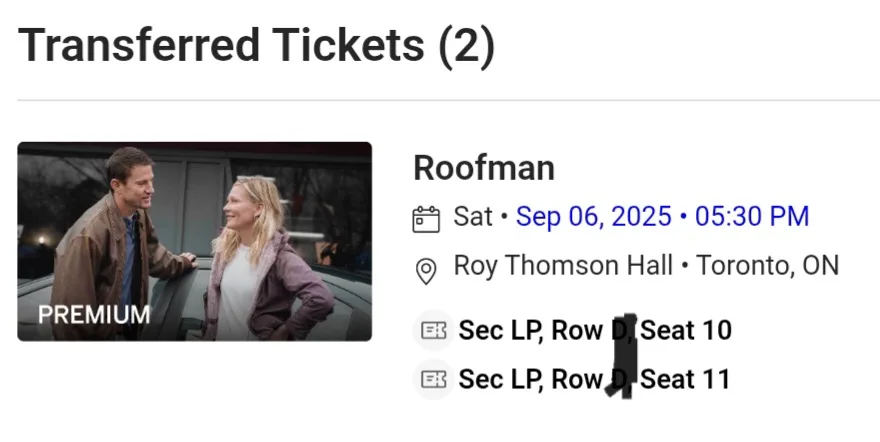 Roofman - Roy Thomson Hall, Toronto thumbnail