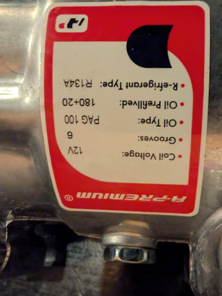 A/C Compressor - photo 4