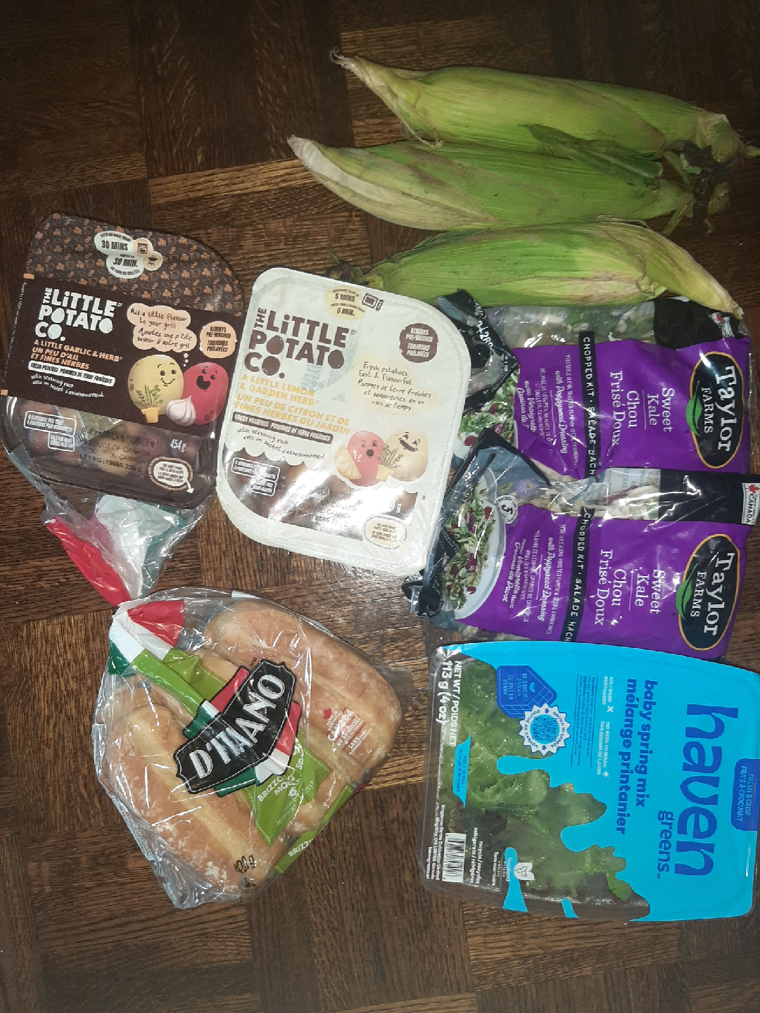 Variety of Fresh Produce